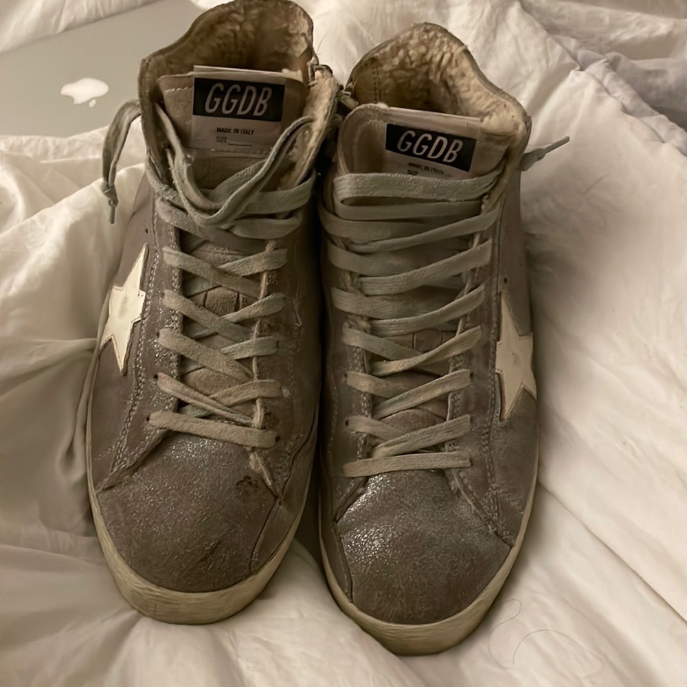 GOLDEN GOOSE HIGHTOPS